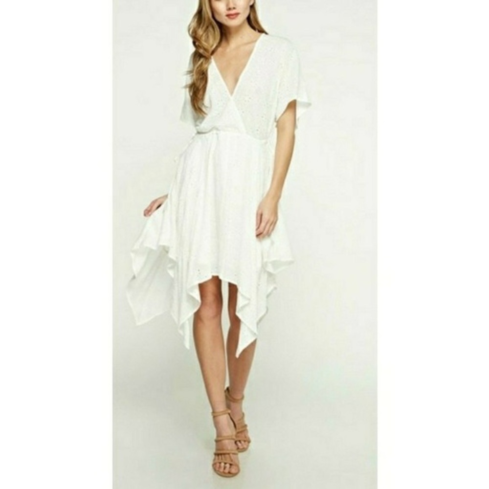 Lovestitch White Eyelet Dress